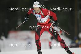 09.02.2008, Oestersund, Sweden (SWE): Halvard Hanevold (NOR) - IBU World Championchip of Biathlon, sprint men - Oestersund (SWE). www.nordicfocus.com. c Furtner/NordicFocus. Every downloaded picture is fee-liable.
