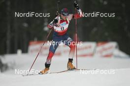 09.02.2008, Oestersund, Sweden (SWE): Jay Hakkinen (USA) - IBU World Championchip of Biathlon, sprint men - Oestersund (SWE). www.nordicfocus.com. c Furtner/NordicFocus. Every downloaded picture is fee-liable.