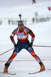 09.02.2008, Oestersund, Sweden (SWE): Jay Hakkinen (USA) - IBU World Championchip of Biathlon, sprint men - Oestersund (SWE). www.nordicfocus.com. c Manzoni/NordicFocus. Every downloaded picture is fee-liable.