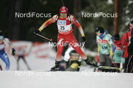 09.02.2008, Oestersund, Sweden (SWE): Chengye Zhang (CHN) - IBU World Championchip of Biathlon, sprint men - Oestersund (SWE). www.nordicfocus.com. c Furtner/NordicFocus. Every downloaded picture is fee-liable.