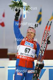 09.02.2008, Oestersund, Sweden (SWE): Ivan Tcherezov (RUS) - IBU World Championchip of Biathlon, sprint men - Oestersund (SWE). www.nordicfocus.com. c Manzoni/NordicFocus. Every downloaded picture is fee-liable.