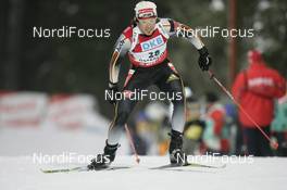 09.02.2008, Oestersund, Sweden (SWE): Michael Roesch (GER) - IBU World Championchip of Biathlon, sprint men - Oestersund (SWE). www.nordicfocus.com. c Furtner/NordicFocus. Every downloaded picture is fee-liable.