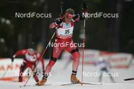 09.02.2008, Oestersund, Sweden (SWE): Matthias Simmen (SUI) - IBU World Championchip of Biathlon, sprint men - Oestersund (SWE). www.nordicfocus.com. c Furtner/NordicFocus. Every downloaded picture is fee-liable.