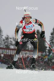 09.02.2008, Oestersund, Sweden (SWE): Michael Roesch, Rssch (GER)  - IBU World Championchip of Biathlon, sprint men - Oestersund (SWE). www.nordicfocus.com. c Hemmersbach/NordicFocus. Every downloaded picture is fee-liable.