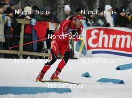 09.02.2008, Oestersund, Sweden (SWE): Daniel Mesotitsch (AUT)  - IBU World Championchip of Biathlon, sprint men - Oestersund (SWE). www.nordicfocus.com. c Hemmersbach/NordicFocus. Every downloaded picture is fee-liable.