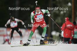 09.02.2008, Oestersund, Sweden (SWE): Rustam Valiullin (BLR) - IBU World Championchip of Biathlon, sprint men - Oestersund (SWE). www.nordicfocus.com. c Furtner/NordicFocus. Every downloaded picture is fee-liable.