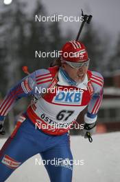 09.02.2008, Oestersund, Sweden (SWE): Ivan Tcherezov (RUS)  - IBU World Championchip of Biathlon, sprint men - Oestersund (SWE). www.nordicfocus.com. c Hemmersbach/NordicFocus. Every downloaded picture is fee-liable.
