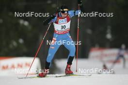 09.02.2008, Oestersund, Sweden (SWE): Jarkko Kauppinen (FIN) - IBU World Championchip of Biathlon, sprint men - Oestersund (SWE). www.nordicfocus.com. c Furtner/NordicFocus. Every downloaded picture is fee-liable.