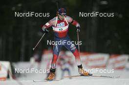 09.02.2008, Oestersund, Sweden (SWE): Jay Hakkinen (USA) - IBU World Championchip of Biathlon, sprint men - Oestersund (SWE). www.nordicfocus.com. c Furtner/NordicFocus. Every downloaded picture is fee-liable.