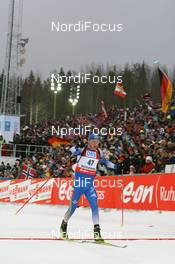 09.02.2008, Oestersund, Sweden (SWE): Bjoern Ferry (SWE) - IBU World Championchip of Biathlon, sprint men - Oestersund (SWE). www.nordicfocus.com. c Manzoni/NordicFocus. Every downloaded picture is fee-liable.
