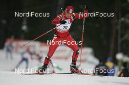 09.02.2008, Oestersund, Sweden (SWE): Krzysztof Plywaczyk (POL) - IBU World Championchip of Biathlon, sprint men - Oestersund (SWE). www.nordicfocus.com. c Furtner/NordicFocus. Every downloaded picture is fee-liable.
