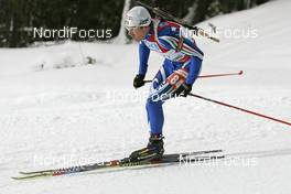 09.02.2008, Oestersund, Sweden (SWE): Rene Laurent Vuillermoz (ITA) - IBU World Championchip of Biathlon, sprint men - Oestersund (SWE). www.nordicfocus.com. c Furtner/NordicFocus. Every downloaded picture is fee-liable.