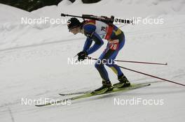 09.02.2008, Oestersund, Sweden (SWE): Andriy Deryzemlya (UKR) - IBU World Championchip of Biathlon, sprint men - Oestersund (SWE). www.nordicfocus.com. c Furtner/NordicFocus. Every downloaded picture is fee-liable.