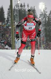 09.02.2008, Oestersund, Sweden (SWE): Matthias Simmen (SUI)  - IBU World Championchip of Biathlon, sprint men - Oestersund (SWE). www.nordicfocus.com. c Hemmersbach/NordicFocus. Every downloaded picture is fee-liable.