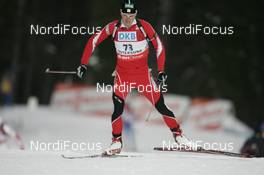 09.02.2008, Oestersund, Sweden (SWE): Friedrich Pinter (AUT) - IBU World Championchip of Biathlon, sprint men - Oestersund (SWE). www.nordicfocus.com. c Furtner/NordicFocus. Every downloaded picture is fee-liable.