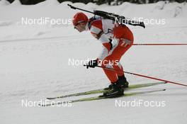 09.02.2008, Oestersund, Sweden (SWE): Roland Lessing (EST) - IBU World Championchip of Biathlon, sprint men - Oestersund (SWE). www.nordicfocus.com. c Furtner/NordicFocus. Every downloaded picture is fee-liable.