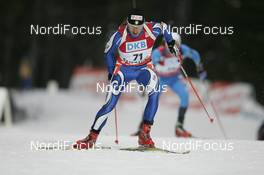 09.02.2008, Oestersund, Sweden (SWE): Christian de Lorenzi (ITA) - IBU World Championchip of Biathlon, sprint men - Oestersund (SWE). www.nordicfocus.com. c Furtner/NordicFocus. Every downloaded picture is fee-liable.