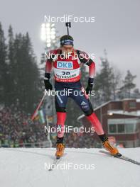 09.02.2008, Oestersund, Sweden (SWE): Tim Burke (USA)  - IBU World Championchip of Biathlon, sprint men - Oestersund (SWE). www.nordicfocus.com. c Hemmersbach/NordicFocus. Every downloaded picture is fee-liable.