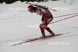 09.02.2008, Oestersund, Sweden (SWE): Zdenek Vitek (CZE) - IBU World Championchip of Biathlon, sprint men - Oestersund (SWE). www.nordicfocus.com. c Furtner/NordicFocus. Every downloaded picture is fee-liable.