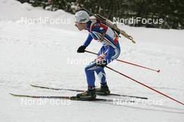 09.02.2008, Oestersund, Sweden (SWE): Rene Laurent Vuillermoz (ITA) - IBU World Championchip of Biathlon, sprint men - Oestersund (SWE). www.nordicfocus.com. c Furtner/NordicFocus. Every downloaded picture is fee-liable.