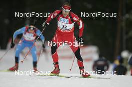 09.02.2008, Oestersund, Sweden (SWE): Daniel Mesotitsch (AUT) - IBU World Championchip of Biathlon, sprint men - Oestersund (SWE). www.nordicfocus.com. c Furtner/NordicFocus. Every downloaded picture is fee-liable.