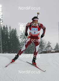 09.02.2008, Oestersund, Sweden (SWE): Ilmars Bricis (LAT)  - IBU World Championchip of Biathlon, sprint men - Oestersund (SWE). www.nordicfocus.com. c Hemmersbach/NordicFocus. Every downloaded picture is fee-liable.