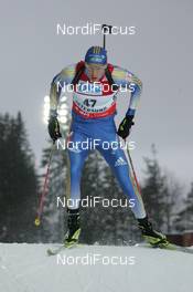 09.02.2008, Oestersund, Sweden (SWE): Bjoern, Bjsrn, Ferry (SWE)  - IBU World Championchip of Biathlon, sprint men - Oestersund (SWE). www.nordicfocus.com. c Hemmersbach/NordicFocus. Every downloaded picture is fee-liable.
