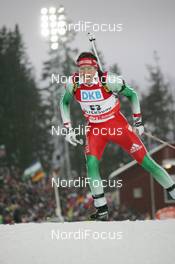 09.02.2008, Oestersund, Sweden (SWE): Rustam Valiullin (BLR)  - IBU World Championchip of Biathlon, sprint men - Oestersund (SWE). www.nordicfocus.com. c Hemmersbach/NordicFocus. Every downloaded picture is fee-liable.