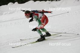 09.02.2008, Oestersund, Sweden (SWE): Vasiliy Shetalin (BLR)  - IBU World Championchip of Biathlon, sprint men - Oestersund (SWE). www.nordicfocus.com. c Furtner/NordicFocus. Every downloaded picture is fee-liable.