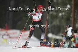 09.02.2008, Oestersund, Sweden (SWE): Daniel Graf (GER) - IBU World Championchip of Biathlon, sprint men - Oestersund (SWE). www.nordicfocus.com. c Furtner/NordicFocus. Every downloaded picture is fee-liable.