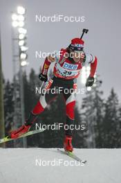 09.02.2008, Oestersund, Sweden (SWE): Jaroslav Soukup (CZE) - IBU World Championchip of Biathlon, sprint men - Oestersund (SWE). www.nordicfocus.com. c Hemmersbach/NordicFocus. Every downloaded picture is fee-liable.