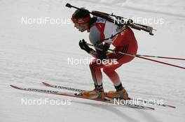 09.02.2008, Oestersund, Sweden (SWE): Claudio Boeckli (SUI) - IBU World Championchip of Biathlon, sprint men - Oestersund (SWE). www.nordicfocus.com. c Furtner/NordicFocus. Every downloaded picture is fee-liable.