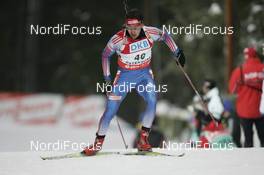 09.02.2008, Oestersund, Sweden (SWE): Nikolay Kruglov (RUS) - IBU World Championchip of Biathlon, sprint men - Oestersund (SWE). www.nordicfocus.com. c Furtner/NordicFocus. Every downloaded picture is fee-liable.