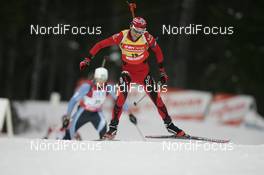 09.02.2008, Oestersund, Sweden (SWE): Ole Einar Bjoerndalen (NOR) - IBU World Championchip of Biathlon, sprint men - Oestersund (SWE). www.nordicfocus.com. c Furtner/NordicFocus. Every downloaded picture is fee-liable.