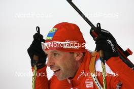09.02.2008, Oestersund, Sweden (SWE): Tomasz Sikora (POL) - IBU World Championchip of Biathlon, sprint men - Oestersund (SWE). www.nordicfocus.com. c Manzoni/NordicFocus. Every downloaded picture is fee-liable.