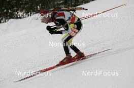 09.02.2008, Oestersund, Sweden (SWE): Marek Matiasko (SVK) - IBU World Championchip of Biathlon, sprint men - Oestersund (SWE). www.nordicfocus.com. c Furtner/NordicFocus. Every downloaded picture is fee-liable.