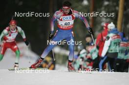09.02.2008, Oestersund, Sweden (SWE): Nikolay Kruglov (RUS) - IBU World Championchip of Biathlon, sprint men - Oestersund (SWE). www.nordicfocus.com. c Furtner/NordicFocus. Every downloaded picture is fee-liable.