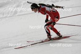 09.02.2008, Oestersund, Sweden (SWE): Friedrich Pinter (AUT) - IBU World Championchip of Biathlon, sprint men - Oestersund (SWE). www.nordicfocus.com. c Furtner/NordicFocus. Every downloaded picture is fee-liable.