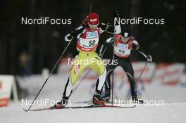 09.02.2008, Oestersund, Sweden (SWE): Pavol Hurajt (SVK) - IBU World Championchip of Biathlon, sprint men - Oestersund (SWE). www.nordicfocus.com. c Furtner/NordicFocus. Every downloaded picture is fee-liable.