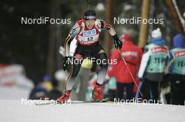 09.02.2008, Oestersund, Sweden (SWE): Andreas Birnbacher (GER) - IBU World Championchip of Biathlon, sprint men - Oestersund (SWE). www.nordicfocus.com. c Furtner/NordicFocus. Every downloaded picture is fee-liable.