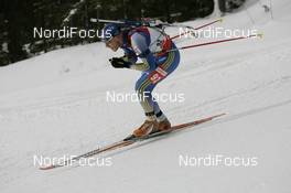 09.02.2008, Oestersund, Sweden (SWE): Carl-Johan Bergman (SWE) - IBU World Championchip of Biathlon, sprint men - Oestersund (SWE). www.nordicfocus.com. c Furtner/NordicFocus. Every downloaded picture is fee-liable.