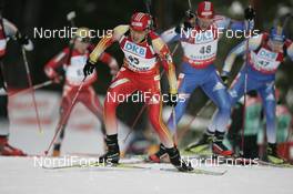 09.02.2008, Oestersund, Sweden (SWE): Ye Tian (CHN) - IBU World Championchip of Biathlon, sprint men - Oestersund (SWE). www.nordicfocus.com. c Furtner/NordicFocus. Every downloaded picture is fee-liable.