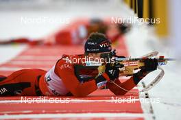 09.02.2008, Oestersund, Sweden (SWE): Rune Bratsveen (NOR) - IBU World Championchip of Biathlon, sprint men - Oestersund (SWE). www.nordicfocus.com. c Manzoni/NordicFocus. Every downloaded picture is fee-liable.
