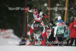 09.02.2008, Oestersund, Sweden (SWE): Michal Slesingr (CZE) - IBU World Championchip of Biathlon, sprint men - Oestersund (SWE). www.nordicfocus.com. c Furtner/NordicFocus. Every downloaded picture is fee-liable.