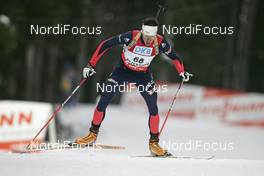 09.02.2008, Oestersund, Sweden (SWE): Lois Habert (FRA) - IBU World Championchip of Biathlon, sprint men - Oestersund (SWE). www.nordicfocus.com. c Furtner/NordicFocus. Every downloaded picture is fee-liable.