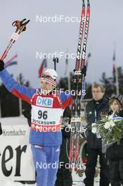 09.02.2008, Oestersund, Sweden (SWE): Maxim Tchoudov (RUS) - IBU World Championchip of Biathlon, sprint men - Oestersund (SWE). www.nordicfocus.com. c Furtner/NordicFocus. Every downloaded picture is fee-liable.