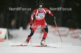 09.02.2008, Oestersund, Sweden (SWE): Simon Eder (AUT) - IBU World Championchip of Biathlon, sprint men - Oestersund (SWE). www.nordicfocus.com. c Furtner/NordicFocus. Every downloaded picture is fee-liable.