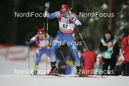 09.02.2008, Oestersund, Sweden (SWE): Ivan Tcherezov (RUS) - IBU World Championchip of Biathlon, sprint men - Oestersund (SWE). www.nordicfocus.com. c Furtner/NordicFocus. Every downloaded picture is fee-liable.
