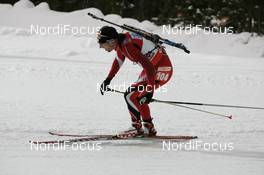 09.02.2008, Oestersund, Sweden (SWE): Christoph Sumann (AUT) - IBU World Championchip of Biathlon, sprint men - Oestersund (SWE). www.nordicfocus.com. c Furtner/NordicFocus. Every downloaded picture is fee-liable.
