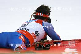 09.02.2008, Oestersund, Sweden (SWE): Nikolay Kruglov (RUS) - IBU World Championchip of Biathlon, sprint men - Oestersund (SWE). www.nordicfocus.com. c Manzoni/NordicFocus. Every downloaded picture is fee-liable.